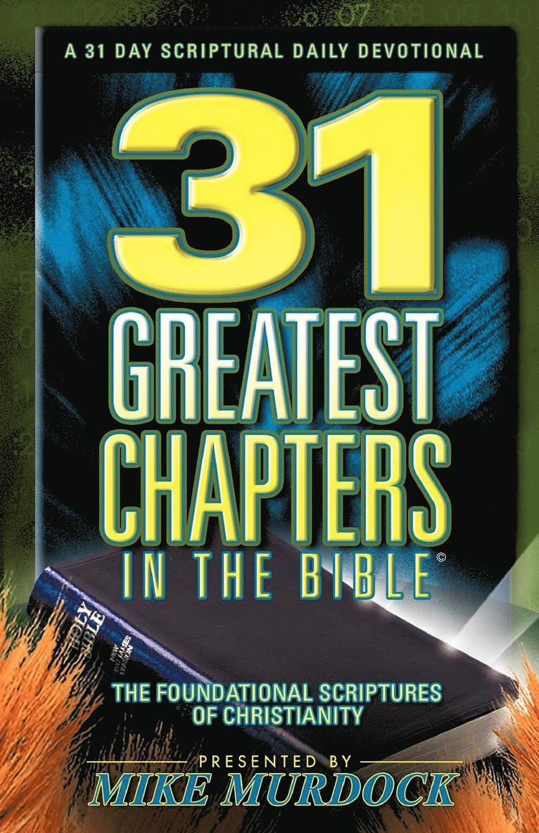 31 Greatest Chapters In The Bible 1