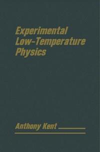 bokomslag Experimental Low Temperature Physics