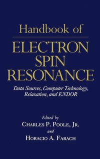 bokomslag Handbook of Electron Spin Resonance