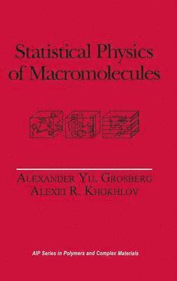 bokomslag Statistical Physics of Macromolecules