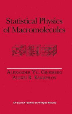 Statistical Physics of Macromolecules