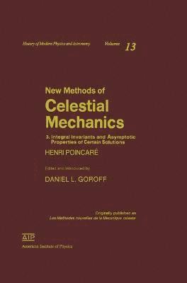 New Methods of Celestial Mechanics 1