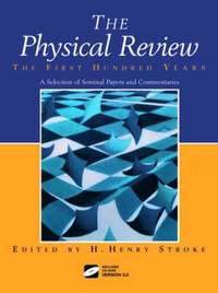 bokomslag 'Physical Review'