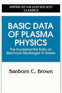 bokomslag Basic Data of Plasma Physics