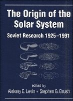 bokomslag The Origin of the Solar System