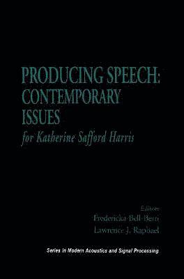Producing Speech: Contemporary Issues 1