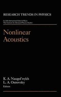 bokomslag Nonlinear Acoustics