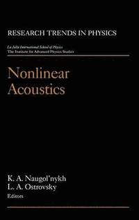 bokomslag Nonlinear Acoustics