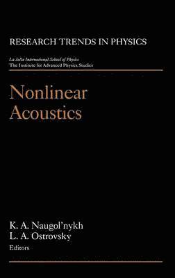 bokomslag Nonlinear Acoustics