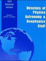 bokomslag Directory of Organizations with Physics, Astronomy and Geophysics Staff