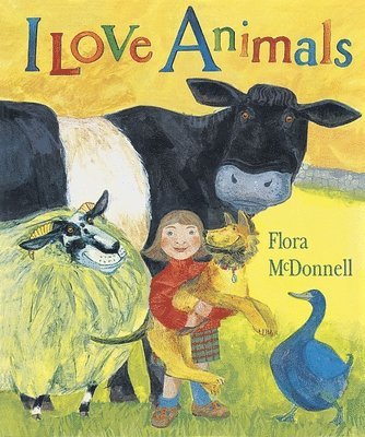 Flora McDonnell - I Love Animals Big Book, Häftad