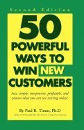 bokomslag 50 Ways to Win New Customers