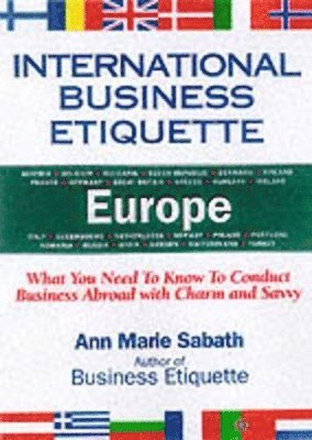 Ann Marie Sabath - Europe, Häftad