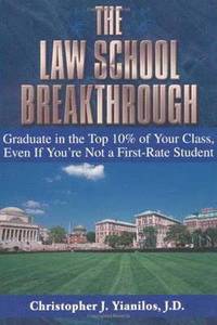 bokomslag The Law School Breakthrough