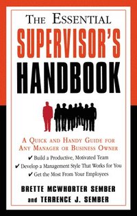bokomslag The Essential Supervisor's Handbook