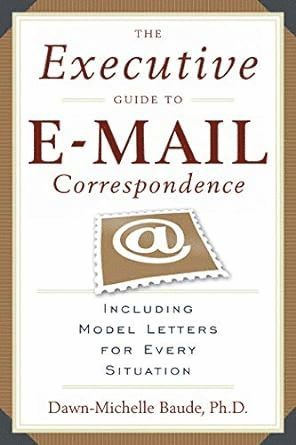 bokomslag Executive Gde to Email Correspond