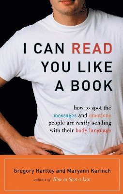 bokomslag I Can Read You Like A Book