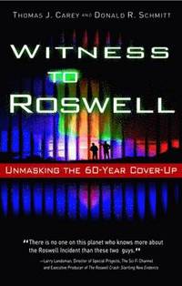 bokomslag Witness to Roswell