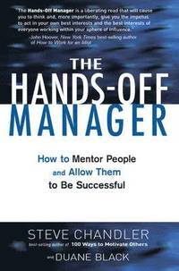 bokomslag The Hands-off Manager