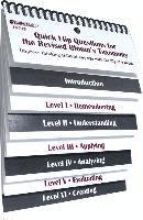 bokomslag Quick Flip Questions for the Revised Bloom Taxonomy