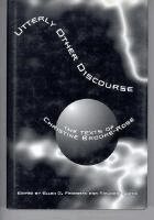 Ellen G Friedman, Richard Martin, Richard Martin, Ellen G Friedman - Utterly Other Discourse, Inbunden