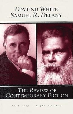 bokomslag Edmund White/Samuel Delany, Vol. 16, No. 3