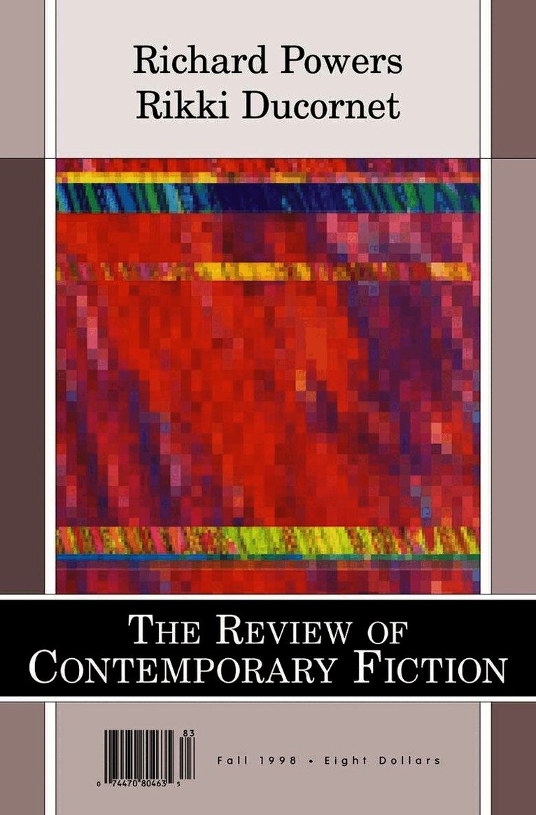 Richard Powers/Rikki Ducornet, Vol. 18, No. 3