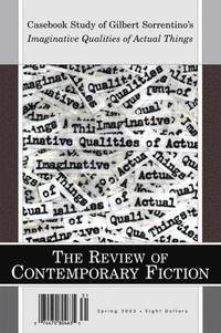 bokomslag The Review of Contemporary Fiction: Volume XXIII, Part 1