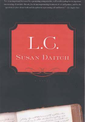 Susan Daitch, Daitch Susan - L.C., Häftad