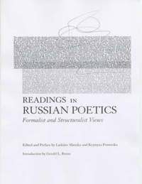 bokomslag Readings in Russian Poetics