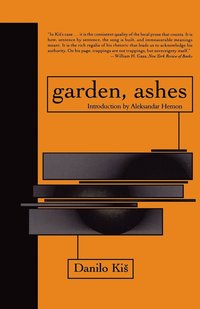 bokomslag Garden, Ashes