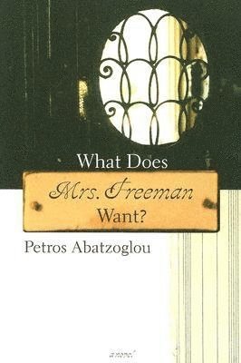 What Does Mrs. Freeman Want? 1