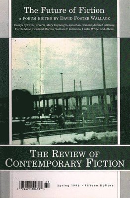 bokomslag Review of Contemporary Fiction: XVI, #1