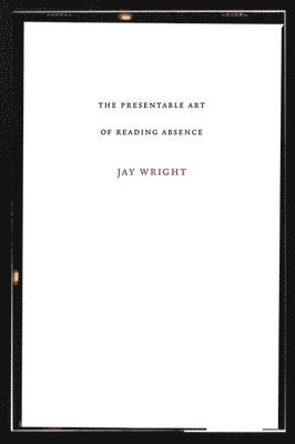 Presentable Art of Reading Absence 1