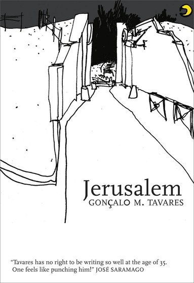 Goncalo M Tavares - Jerusalem, Häftad
