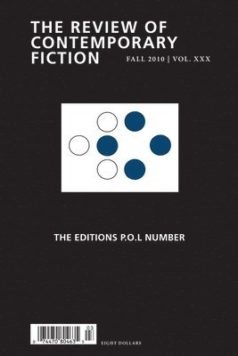 Review of Contemporary Fiction: The Editions P.O.L Number 1