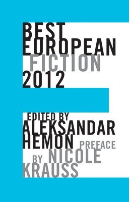 Best European Fiction 2012 1