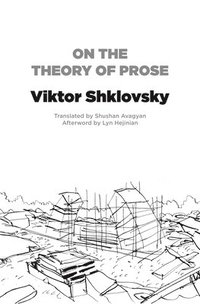 bokomslag Theory of Prose