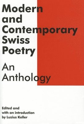 Modern and Contemporary Swiss Poetry 1