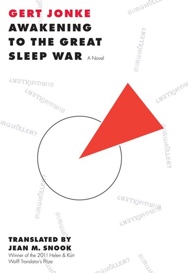 Gert Jonke - Awakening to the Great Sleep War, Häftad