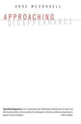 bokomslag Approaching Disappearance
