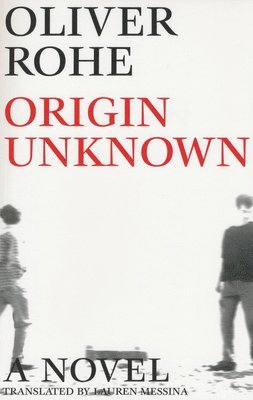 Origin Unknown 1