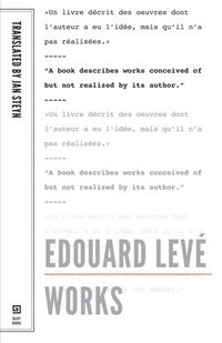 bokomslag Edouard Leve: Works