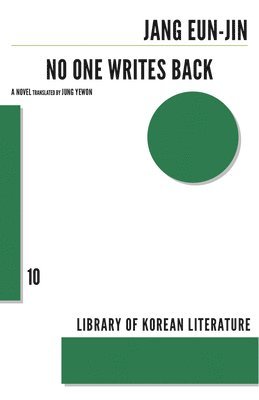 Jang Eun-Jin - No One Writes Back, Häftad