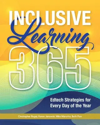Christopher Bugaj, Karen Janowski, Mike Marotta, Beth Poss - Inclusive Learning 365, Häftad. Tillgänglighet: Lägg i varukorg