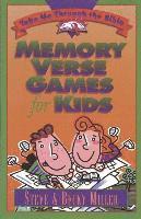 Steve Miller, Becky Miller - Memory Verse Games for Kids, Häftad