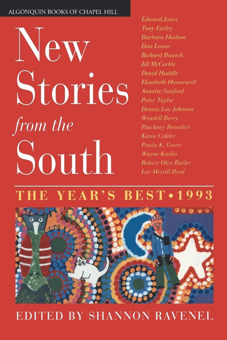 Shannon Ravenel - New Stories from the South 1993: The Year's Best, Häftad