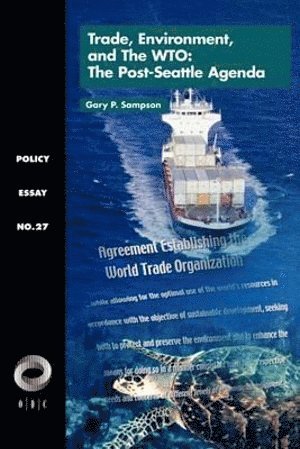 bokomslag Trade, Environment, and the WTO