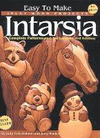bokomslag Easy to Make Inlay Wood Projects--Intarsia