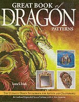 bokomslag Great Book of Dragon Patterns 2nd Edition